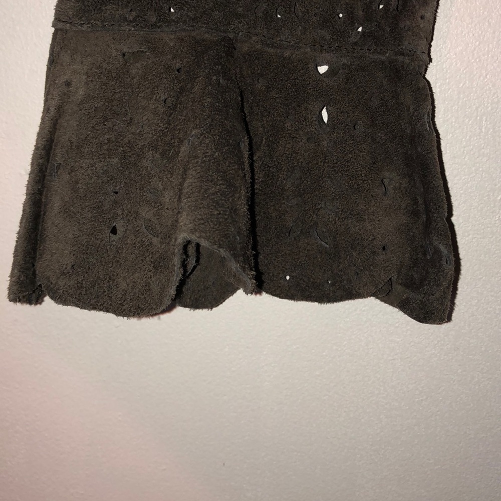 Vintage Leather Blazer - Picture 3 of 8